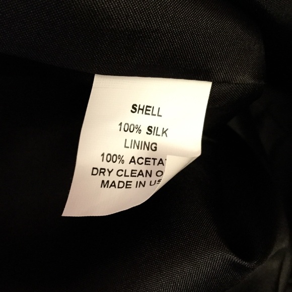 81 Poppies silk shift dress colorful geo print - Picture 5 of 5